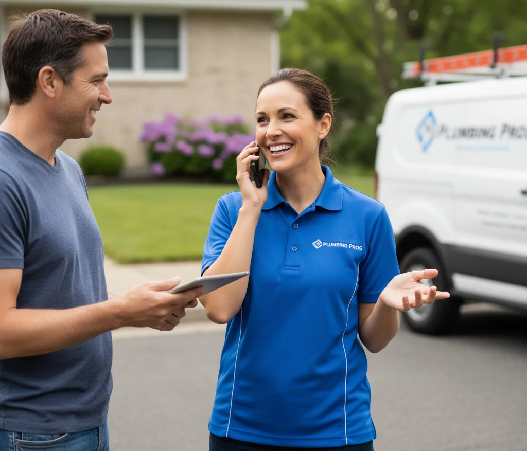 Grant Plumbing customer support in Sherrills Ford